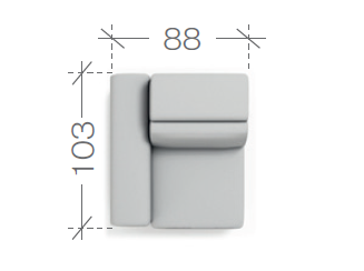 Modul Genova 1BL(60)REC