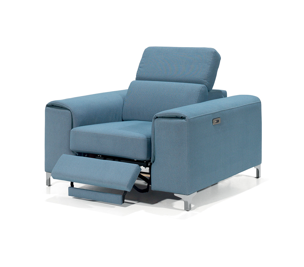 Relaxačné kreslo Genova 75BL+BP