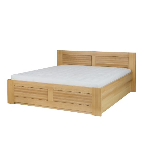 Posteľ Classic LK 212 dub s úložným priestorom