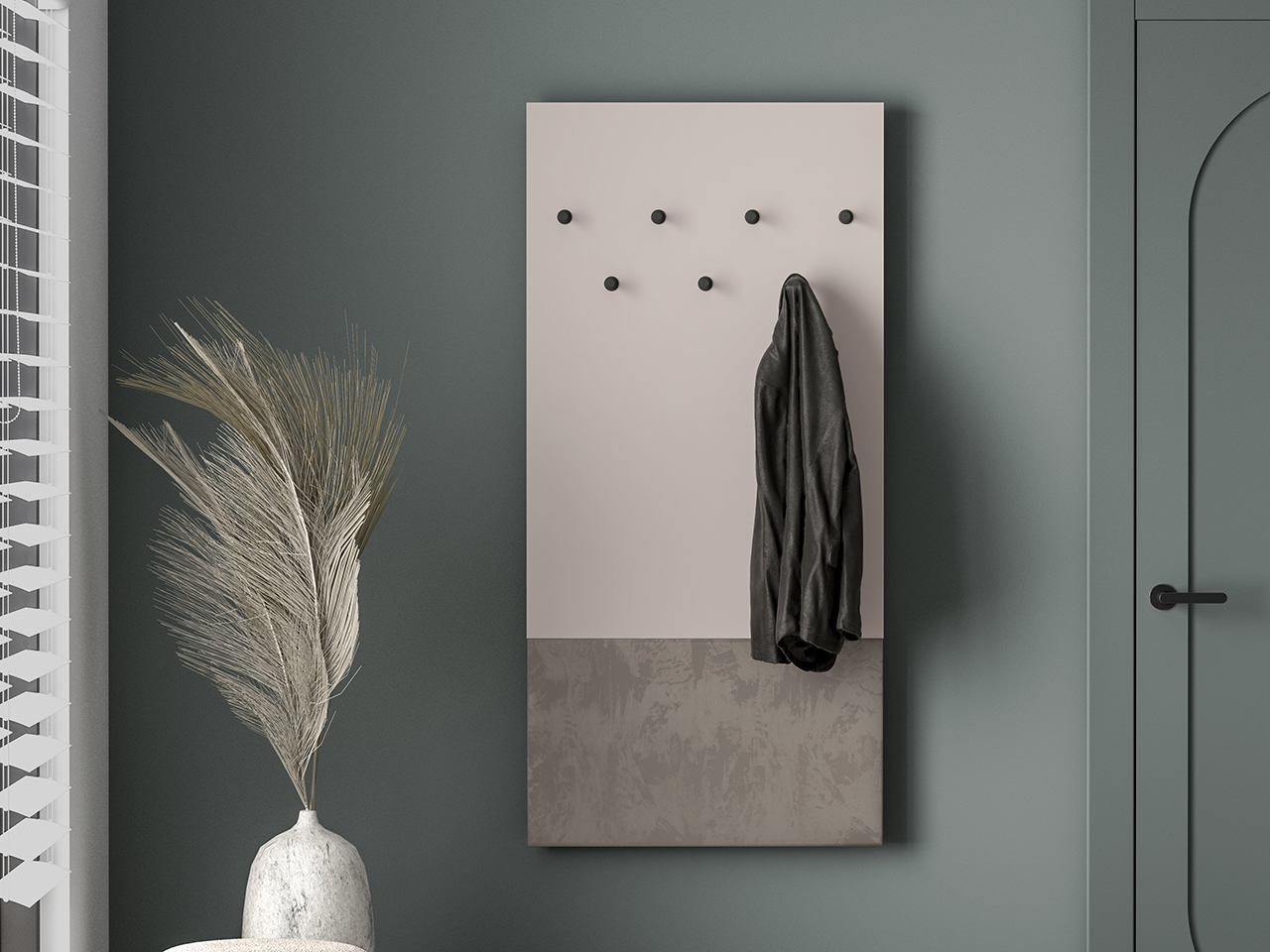 Voco Vešiakový panel 08