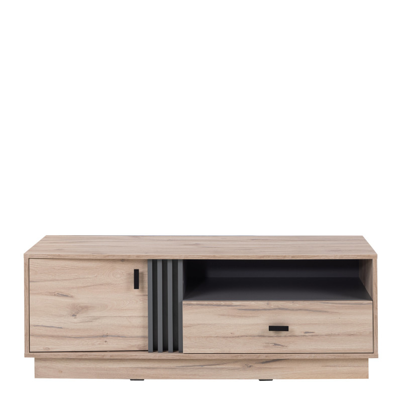 Tv stolík Allmo AL5 dub/antracit