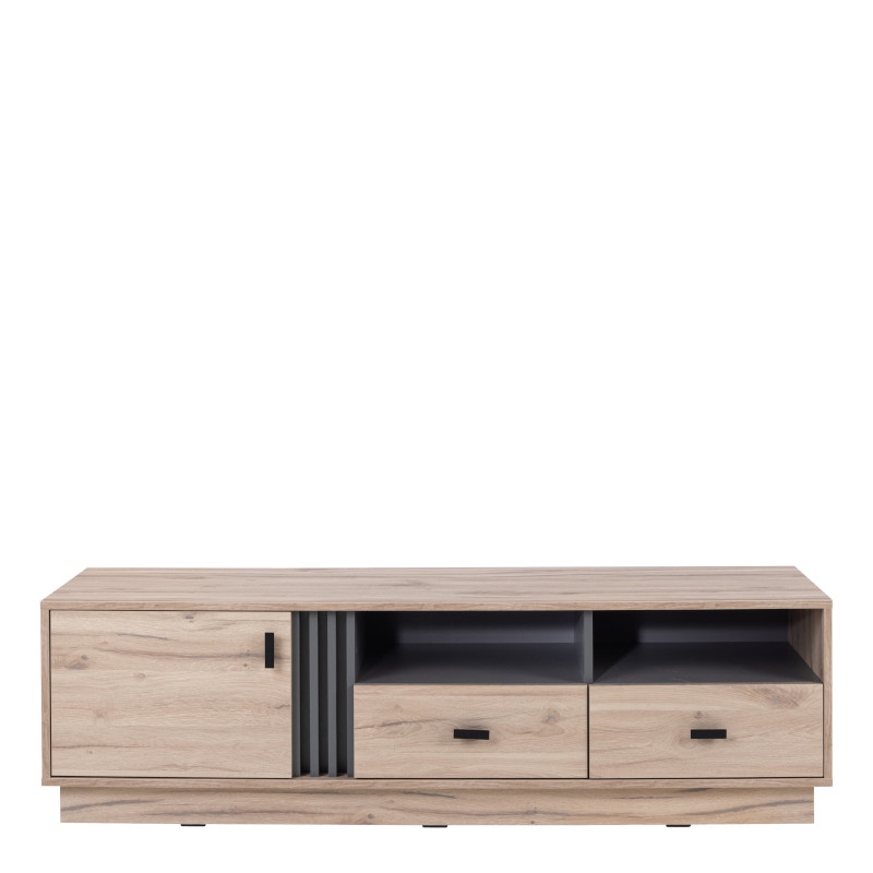 Tv stolík Allmo AL6 dub/antracit