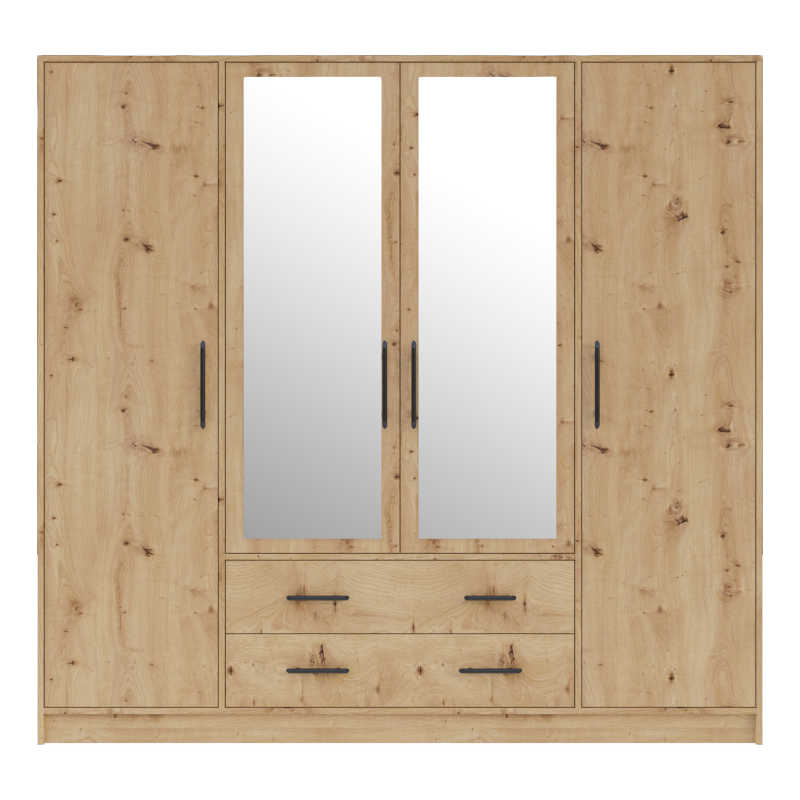 Šatníková skriňa Smart SRL1 dub artisan