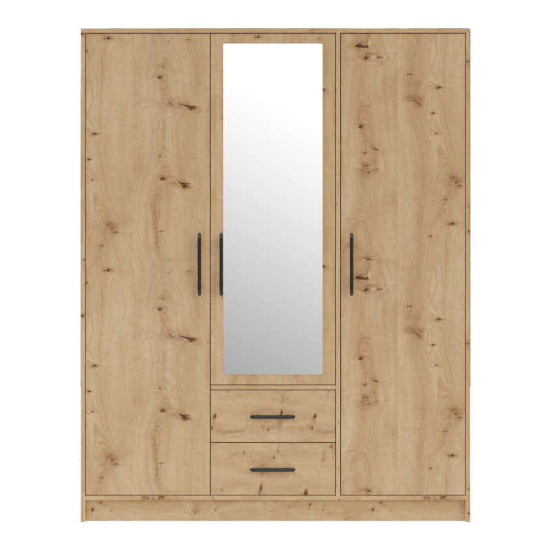 Šatníková skriňa Smart SRL2 dub artisan