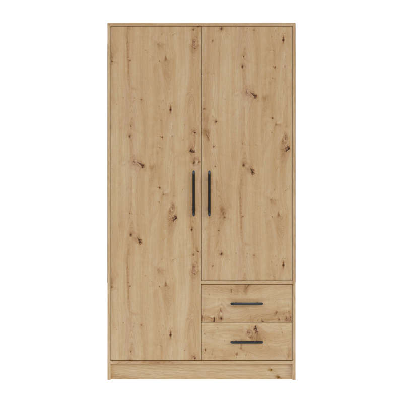 Šatníková skriňa Smart SR3 dub artisan