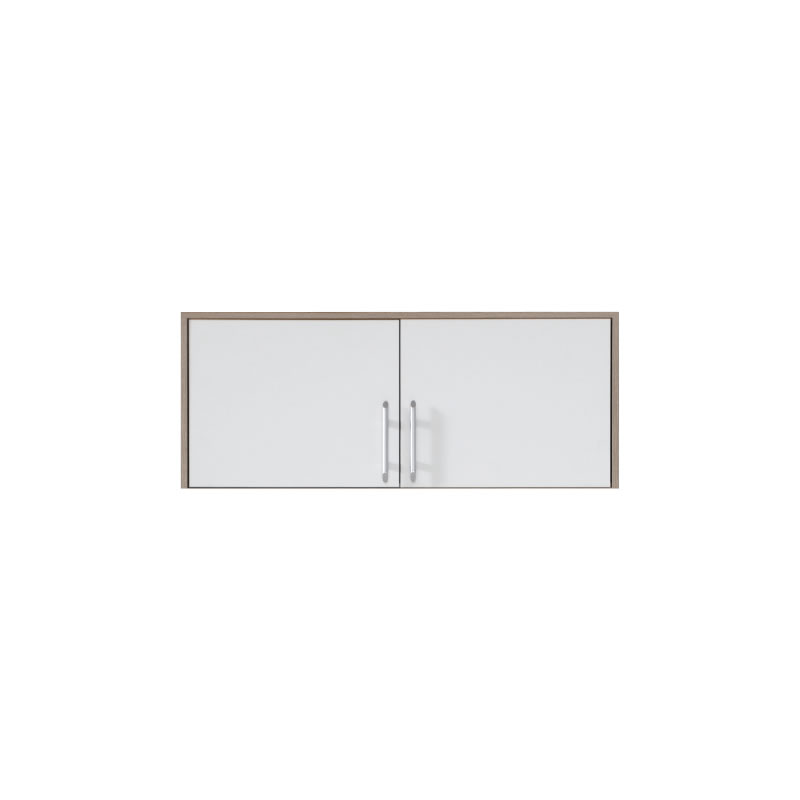 Nadstavec Smart SRN3 dub sonoma/biela