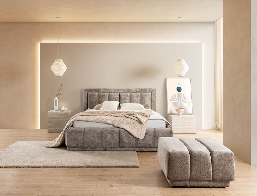 Posteľ Augusto 160 x 200 cm