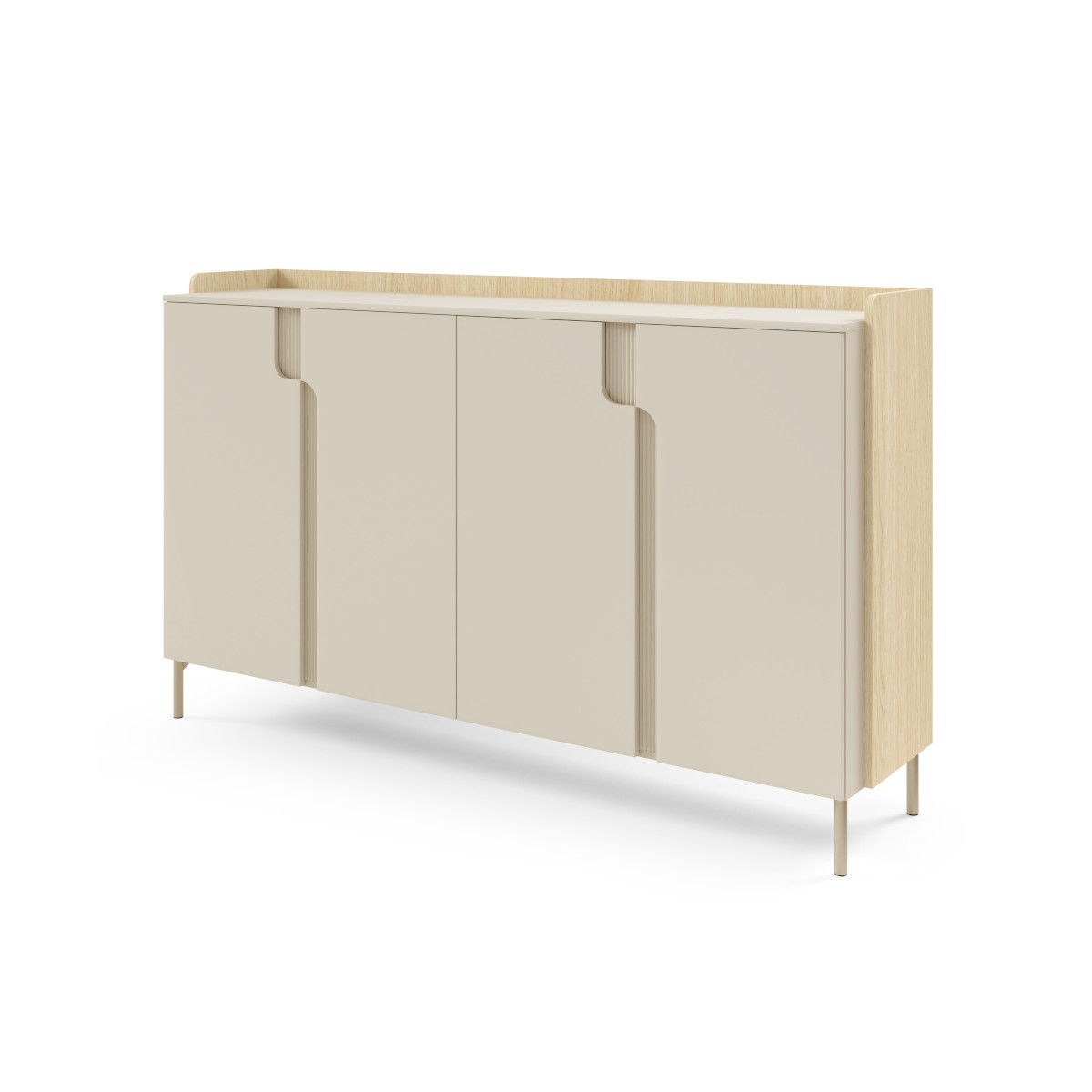 Komoda Positano typ 6 dub/macadamia