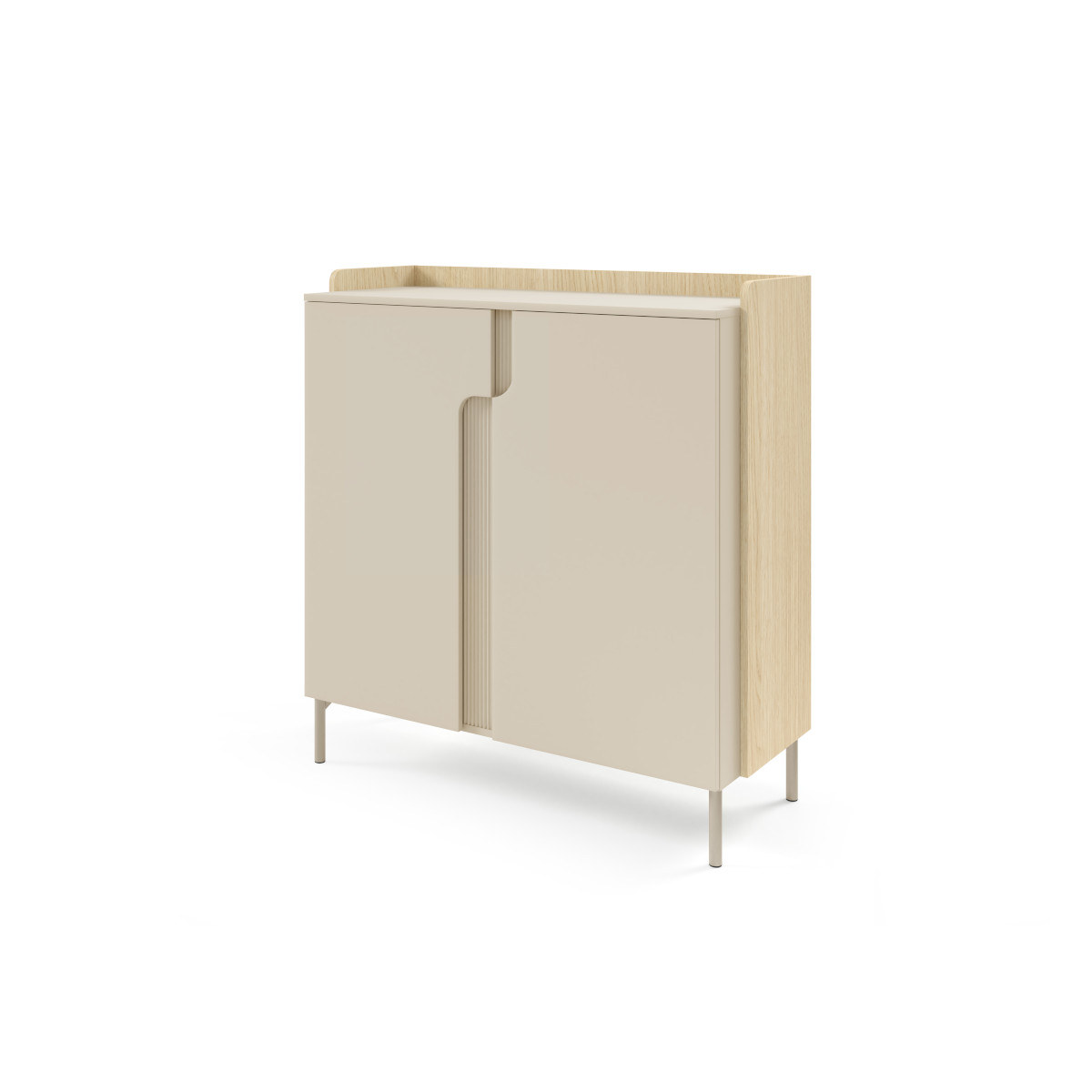 Komoda Positano typ 8 dub/macadamia