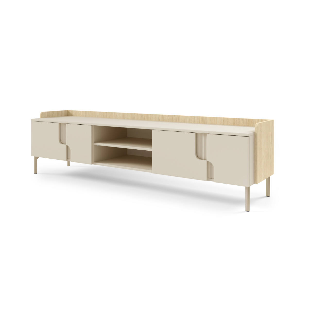 Tv stolík Positano typ 9 dub/macadamia