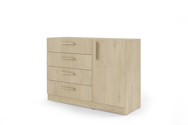 Komoda Braga BRK2 dub cremona