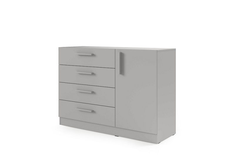 Komoda Braga BRK2 šedá