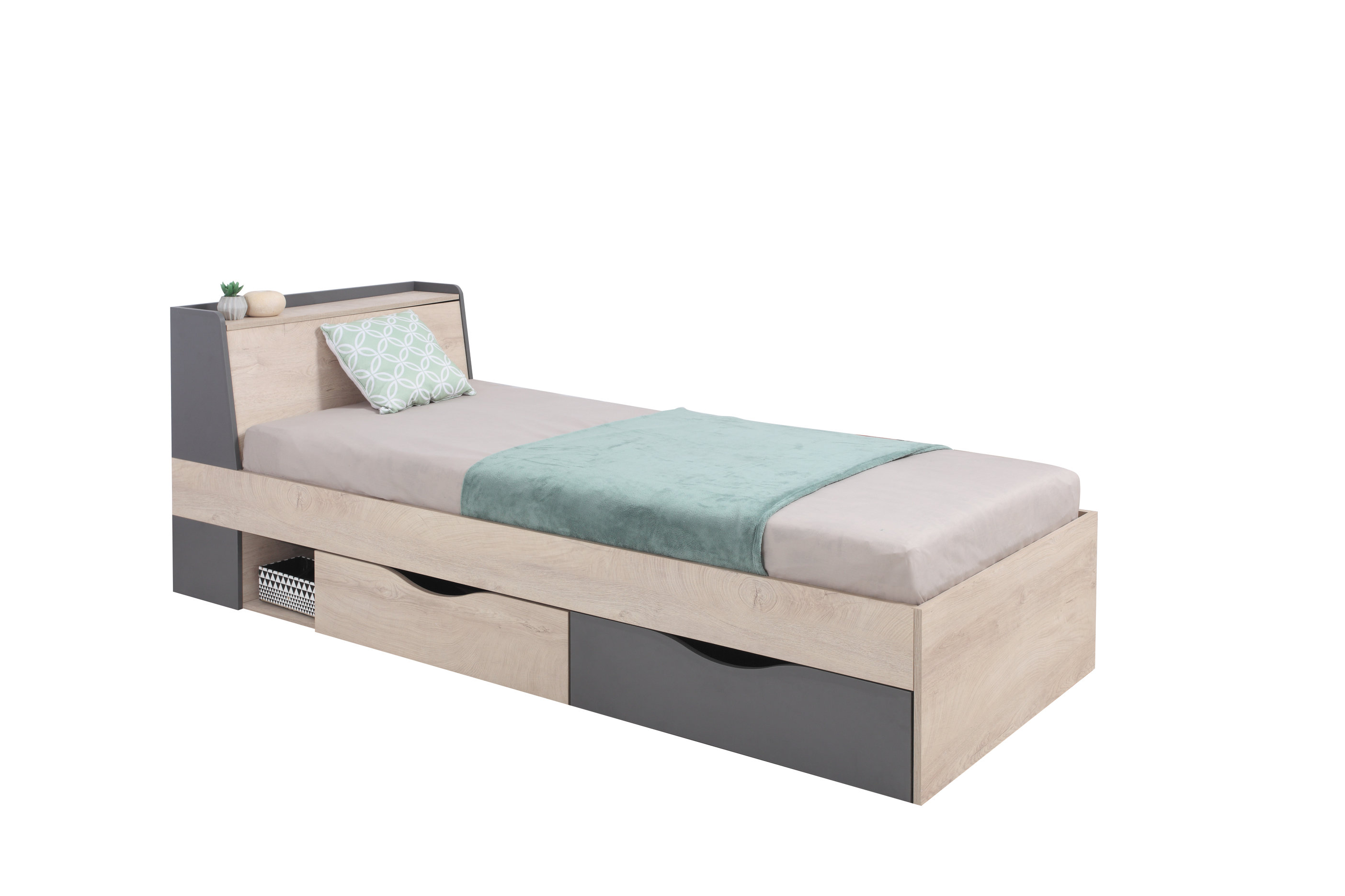 Posteľ Delta DL14 L/P