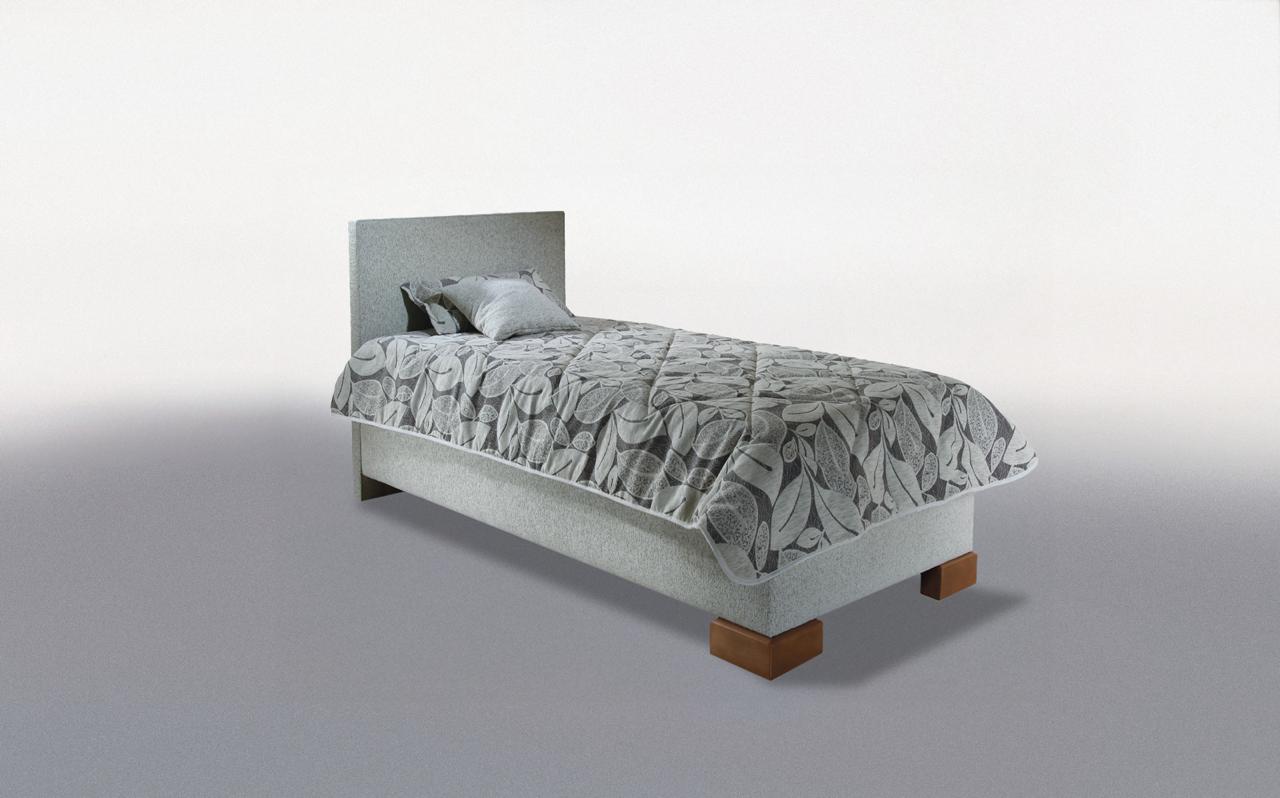 Posteľ Quatro krátke čelo + rošt 90 x 200 cm