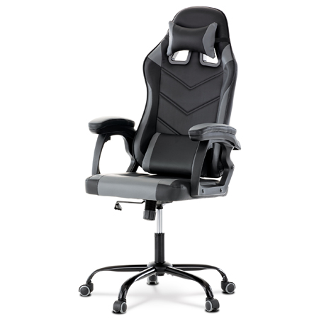 Kancelárske kreslo KA-L626 GREY